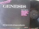 GENESIS lp AL APOCALIPSIS argentina ID# 57240 DIFFERENT COVER-1987-PROMO LONDON
