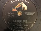 ROCK & ROLL 78 Elvis Presley JAILHOUSE ROCK/TREAT ME NICE RCA Victor 20-7035 V