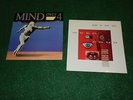 MIND OVER 4 FOUR 1987 Out Here NM LP XXX & 1990 The Goddess NM LP Caroline PROMO
