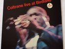 John Coltrane Live At Birdland 1964 LP Vinyl EX Nice Original A-50 VAN GELDER