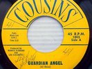 CAMERONS strong vg+ COUSINS doowop 45 GUARDIAN ANGEL b/w GIRL THAT I MARRY PC145
