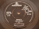 The Beatles, Michelle / Drive My Car, Export Single, Record, Vinyl, No Reserve