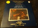 Arthur Grumiaux Telemann 12 Fantasie Per Violino Solo Philips Dutch LP NM