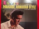 ELVIS PRESLEY PARADISE HAWAIIAN STYLE LP RCA USA LSP-3643 ORANGE FLEX LABEL