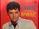 ELVIS PRESLEY SPINOUT LP RCA USA LSP-3702 VINYL RECORD STEREO LABEL