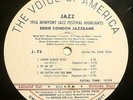 live 1956 NEWPORT JAZZ w/ EDDIE CONDON & JAZZ GREATS - VOICE OF AMERICA 16