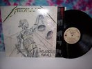 METALLICA And Justice For All LP 1988 ORG. Club Press In Shrink See Listing