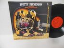 rare SCOTTY STEVENSON exc vinyl lp GALLIVANTING COUNTRY STYLE