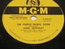 Sheb Wooley - The Purple People Eater 78rpm MGM  E- Grade