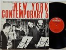 New York Contemporary 5 (Five) - Vol 1 LP 1964 Orig Danish Press Sonet Cherry