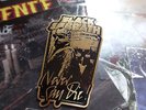 Black Sabbath Handmade Messing Brass Pin Badge Ultra Rar Sold Out HEAVY METAL