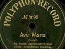 GRETE HOLM & ROBERT STOLZ AM KLAVIER  Ave Maria / Komm Held meiner Träume S9349