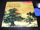 Lebanese Pop Oddity Private Issue SONG OF THE CEDARS Odette Kaddo LP Naif Agby