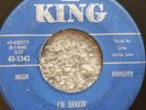 little willie john im shakin northern soul r&b Original vinyl king records 45rpm