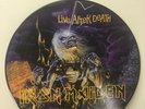iron maiden live after death vinyl picture disk 12'' rare version mind condition