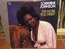 Lorraine Johnson - The More You Want Vinyl LP US 1977 Prelude Sealed