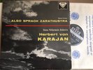 Strauss Also Sprach Zarathustra VP. Von Karajan Decca SXL 2154 ED1 WBG UK