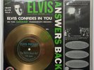 Elvis Presley USA Gold Vinyl/cd/flexi Ltd Ed. Elvis Answers Back MINT Condition