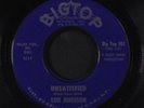 LOU JOHNSON: Unsatisfied / A Time To Love - A Time To Cry 45 Soul