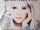 Samantha Fox Just One Night NEAR MINT Jive Vinyl LP