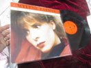 maxi 45t   mylene farmer plus grandir 1985 original sticker promo