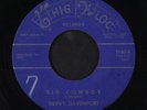 DEVVY DAVENPORT: Big Cowboy / Hurtin' The Most 45 (#ol) Country