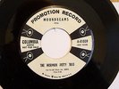 Moondreams & Toy Boy by The Norman Petty Trio (Buddy Holly) on Columbia PROMO