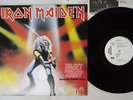 IRON MAIDEN HEAVY METAL ARMY/MAIDEN JAPAN LIVE EMI EMS-41004 Japan PROMO 12