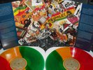 BOB MARLEY AND THE WAILERS - Legend 2 LP VINYL NEU  Reggae coloured ; Tri-Color