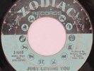 RUBY ANDREWS Just Loving You ZODIAC 45 northern soul original 1968 7” HEAR mp3