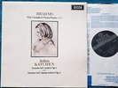 Julius Katchen BRAHMS PIANO WORKS VOL3 DECCA GROOVED W/BAND SXL 6129