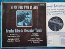 EDEN & TAMIR music for two pianos LP 1965 DECCA SXL 6158 Wbg UK