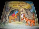 Winnie The Pooh & Tigger - Walt Disney - Inside Booklet - Vinyl Record LP Album