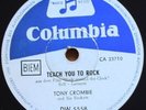 Tony Crombie - Teach you to Rock / Short’nin’ Bread Rock  Schellack (78)