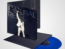 Richard Ashcroft Verve Natural Rebel Clear Blue Gatefold Vinyl Signed