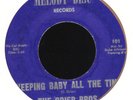 THE GRIER BROS Weeping Baby All The Time MELODY DISC Northern Soul Original