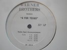 FRANK SINATRA Rat Pack Original FOUR FOR TEXAS Radio Spot Announcements Record