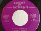 Modern Soul Boogie 45 Starr Band Party Breaker on Brother Of Enterprise HEAR