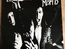 The Misfits Beware 12” Uk Cherry Red Plan 9 Danzig Samhain