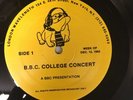 Vinyl LP - Unofficial - Psychedelic Furs - B.B.C. College Student - Dec 12 1982
