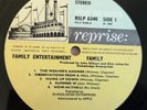 Family LP Entertainment UK Reprise tri 1st Press & Poster insert    