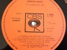 Its a beautiful day LP Marrying maiden UK CBS 1st Press FULLY LAMINATED   