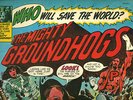 Who Will Save the World? by the Groundhogs - 1972 - Fold Out Cover
