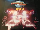 FREHLEY'S COMET - LIVE + 1 (81826-1) US LP, megaforce/atlantic 1988 KISS