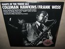 COLEMAN HAWKINS FRANK WESS Giants of the Tenor Sax SEALED New Vinyl LP Art Tatum