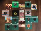 THE BEATLES SINGLES X 16 VINYL 7 INCH G/COND