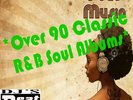 Over 90 Classic R&B and Soul Albums on One USB Flash Drive  **1000+ SONGS**