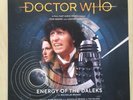 Doctor Who Energy Of The Daleks Vinyl LP Sainsbury’s Exclusive