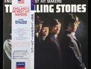 Rolling Stones England's Newest Hit Makers Japan OBI  Orange Colored Vinyl L20P