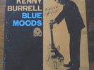 .KENNY BURRELL PRESTIGE JAZZ LP - BLUE MOODS - YELLOW PRESTIGE WASHINGTON AVE NJ